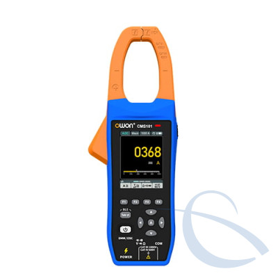 Інтелектуальні AC/DC струмові кліщі-осцилограф OWON CMS101